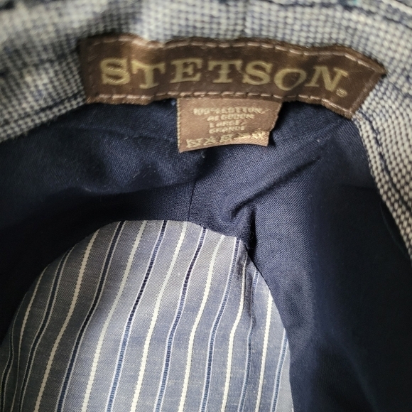 Stetson Classic Hat Blue - Picture 4 of 4
